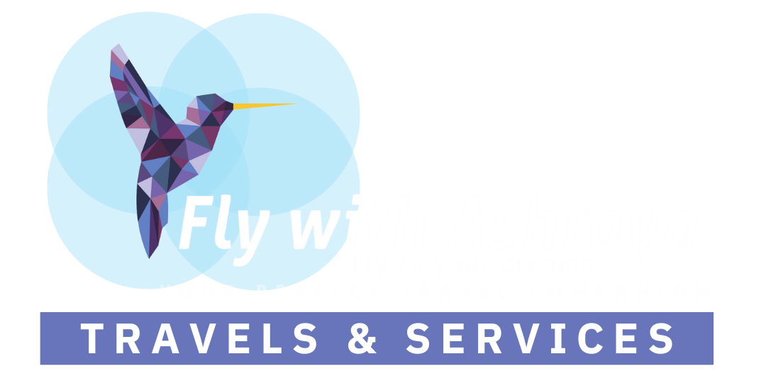 FlyWithAshraya Logo