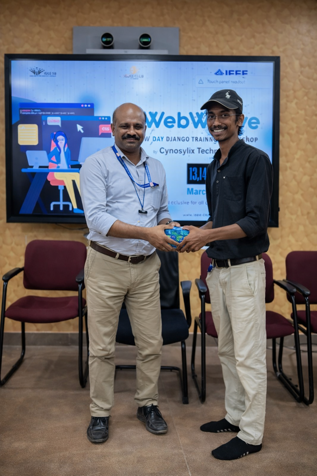 robotics class and internship